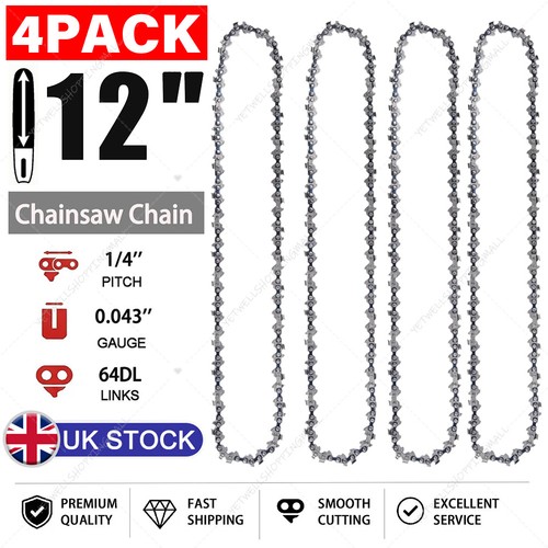 Chainsaw saw chain 1 - chain, 1/4"