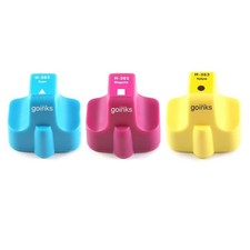 3 C/M/Y Ink Cartridges for HP