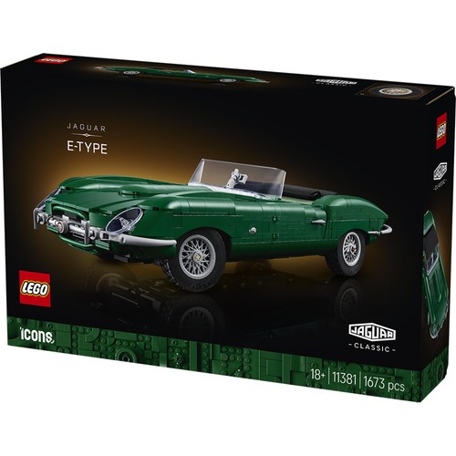 Lego icons jaguar - icons,