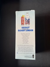 Absolut london limited edition - limited,