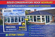 Solid Conservatory Roof
