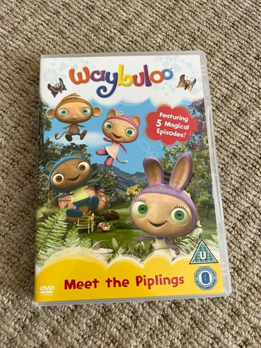 New waybuloo meet the - new,