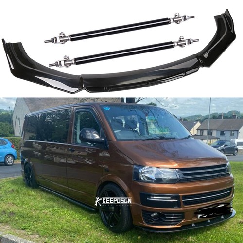 Front bumper lip spoiler - lip,