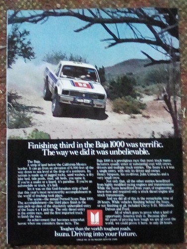 1983 isuzu diesel 4x4 - isuzu,