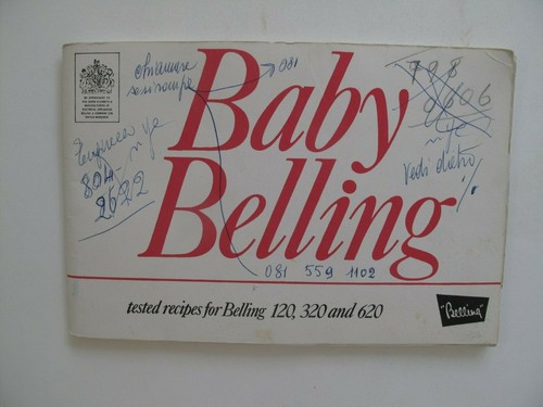 Baby belling tested recipes - baby,