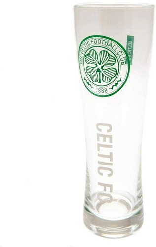 Football tall beer glass - football,