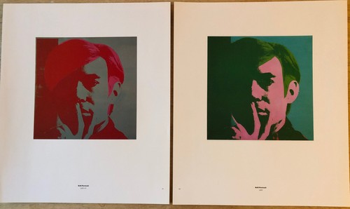 Andy warhol self portrait - 2,