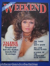Weekend Magazine - Valerie