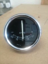 TRIUMPH, ARIEL, BSA, 2"INCH AMMETER  GENUINE LUCAS MADE IN ENGLAND 1960S,70s,   