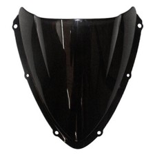 Double bubble windscreen - double,