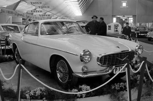 Volvo p1800 sports - sports, coupe