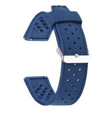 Classic Dive Strap FKM Rubber 22mm - Navy - Quick Release Watch Band
