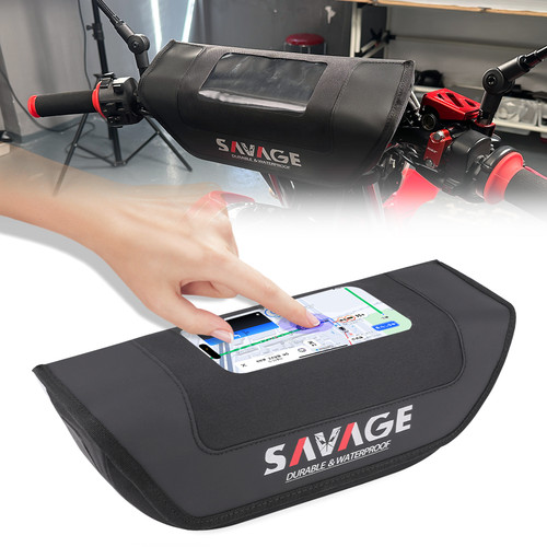 Storage handlebar bag - storage,