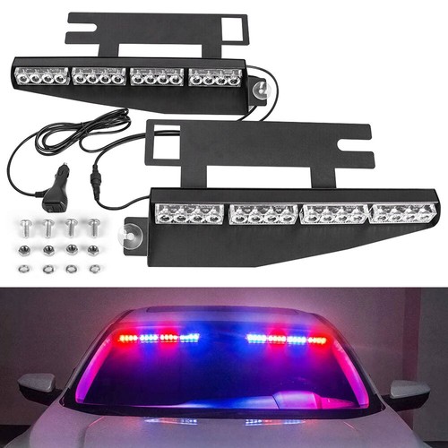 Pair led strobe - led, flash