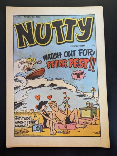 Nutty comic august - nutty,