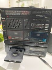 Philips Midi System FCD563 Please Read Description Partly Working Priced To SELL