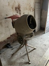 Belle Minimix  240V Electric Concrete Cement Mixer With  Stand