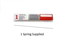 1 x HOROLOVAR 400 DAY ANNIVERSARY CLOCK SUSPENSION SPRING 23 SIZES - Single
