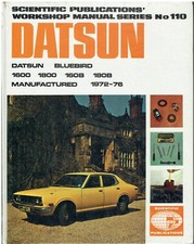 DATSUN BLUEBIRD (610 SERIES)