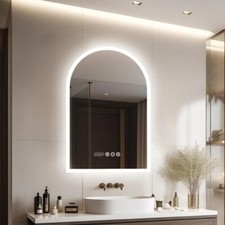 Stunning Arch LED Bathroom
