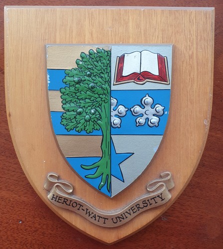Heriot watt university wall - heriot,