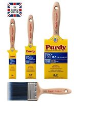 Purdy Pro Extra Monarch Stiff Bristle Synthetic Paint Brushes 1",1.5", 2", 3"