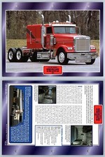 Freightliner Classic 58" Sleeper Cab 1991 In-Line Engines Atlas Trucks Maxi Card