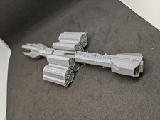 Omega Class Destroyer Earth Alliance EA Babylon 5 B5 Figure Model Spaceship Ship