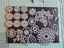 Metal Cutting Dies Bundle x 4