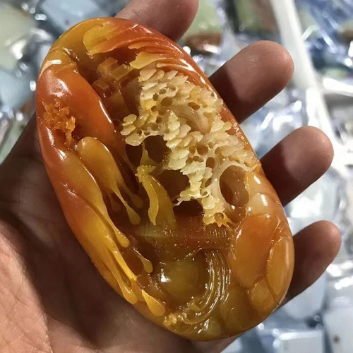 Chinese antique huanglong jade - chinese,