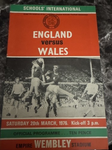 England wales 1976 - wales, (