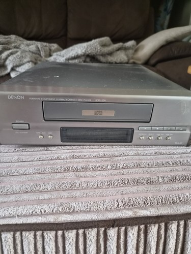 Denon ucd 250 player - denon, cd