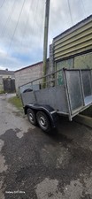 Ifor William Trailer 8x3.5ft