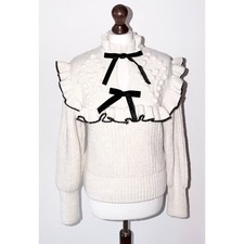 Zara Viral Cream Knit Jumper