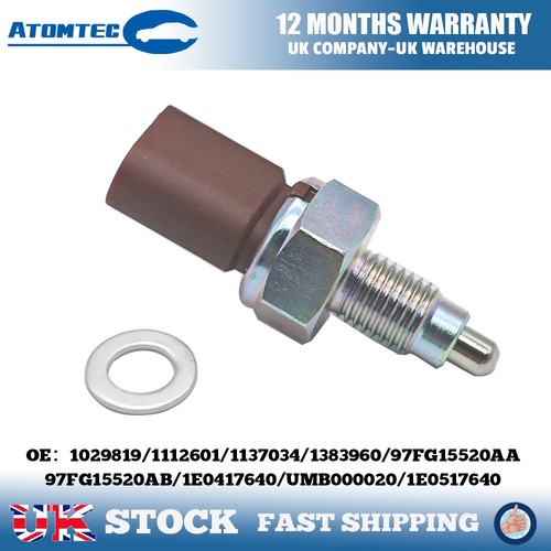 Backup reverse light switch - backup,