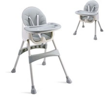 Baby High Chair Feeding Chair Seat Ajustable Height Dining Table Booster with D