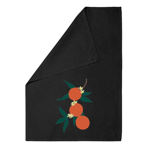 Oranges and blossom cotton - 'oranges,