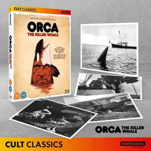 Orca the killer whale - -, [12]