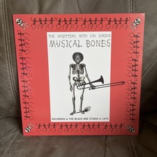UPSETTERS WITH VIN GORDON - MUSICAL  BONES LP NM condition- played once.