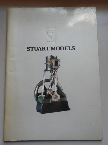 Stuart live steam engine - live,