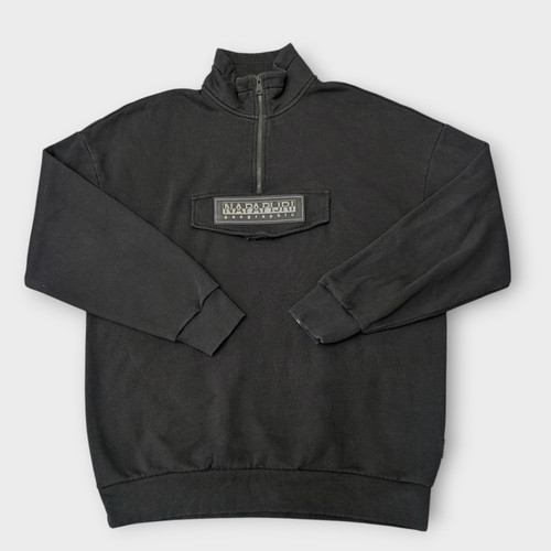 Napapijri zip sweatshirt - 1/4,