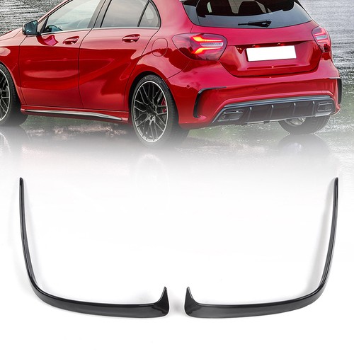 Rear bumper splitter canard - splitter,