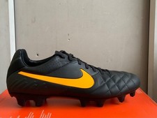 Nike Tiempo Legend IV FG UK 7 ‘Dark Charcoal’ - 454316 080