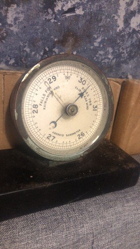 Zero stock vintage - dash, mount