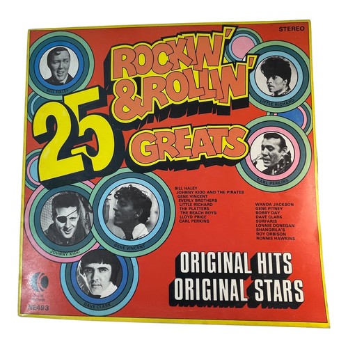 Rockin rollin greats - &, rollin'