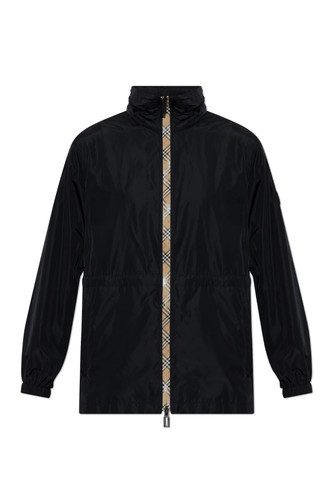 Burberry blackpool navy jacket - navy,
