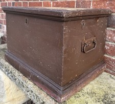 Small Victorian Pine Tool Box