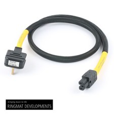 Ringmat Power Cable TWO hifi mains power cable UK Version