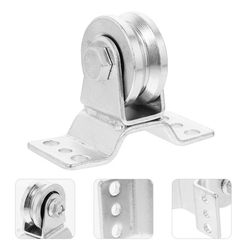 Durable metal rope pulley with - metal,