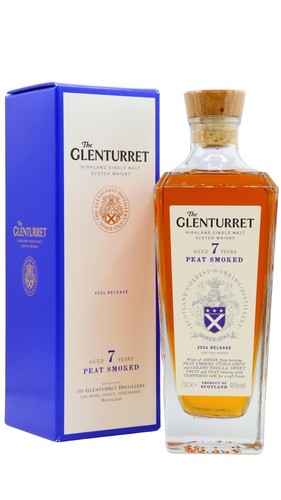 Glenturret 2024 release peat - glenturret,
